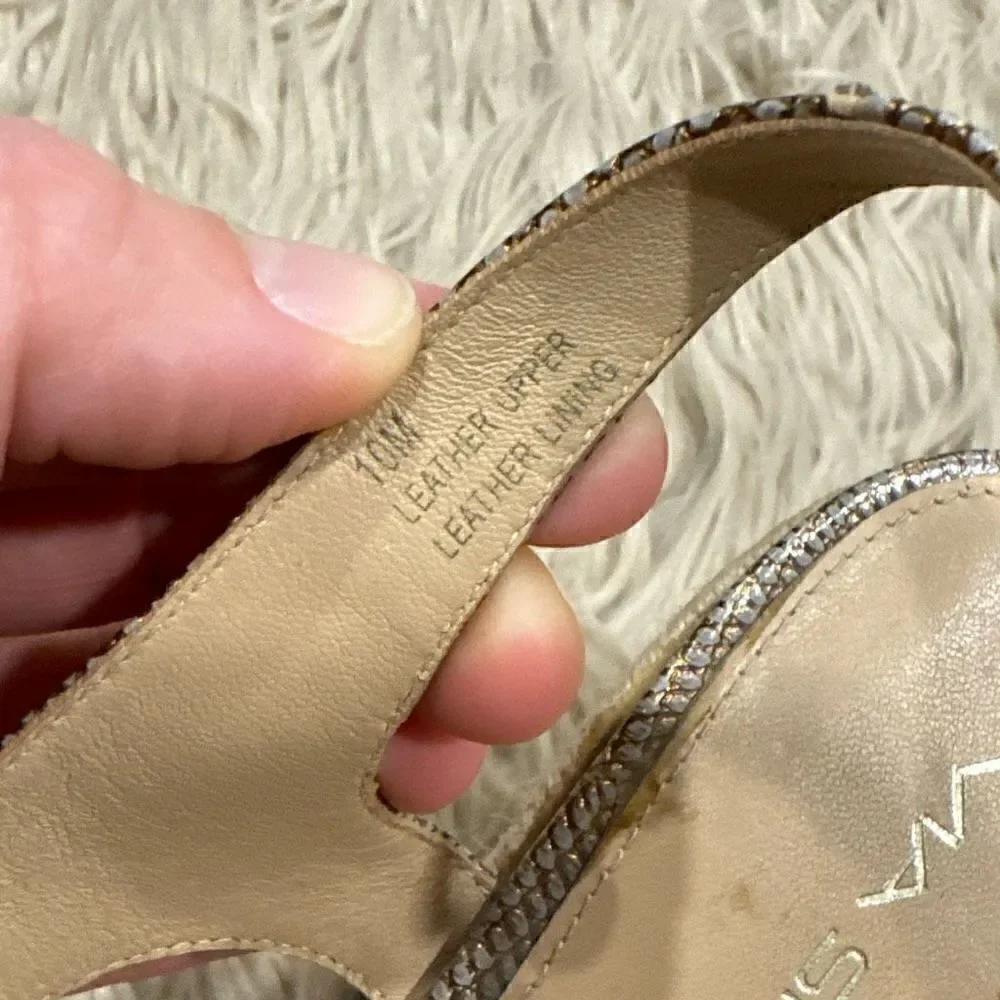 Via Spiga espadrille wedges size 10